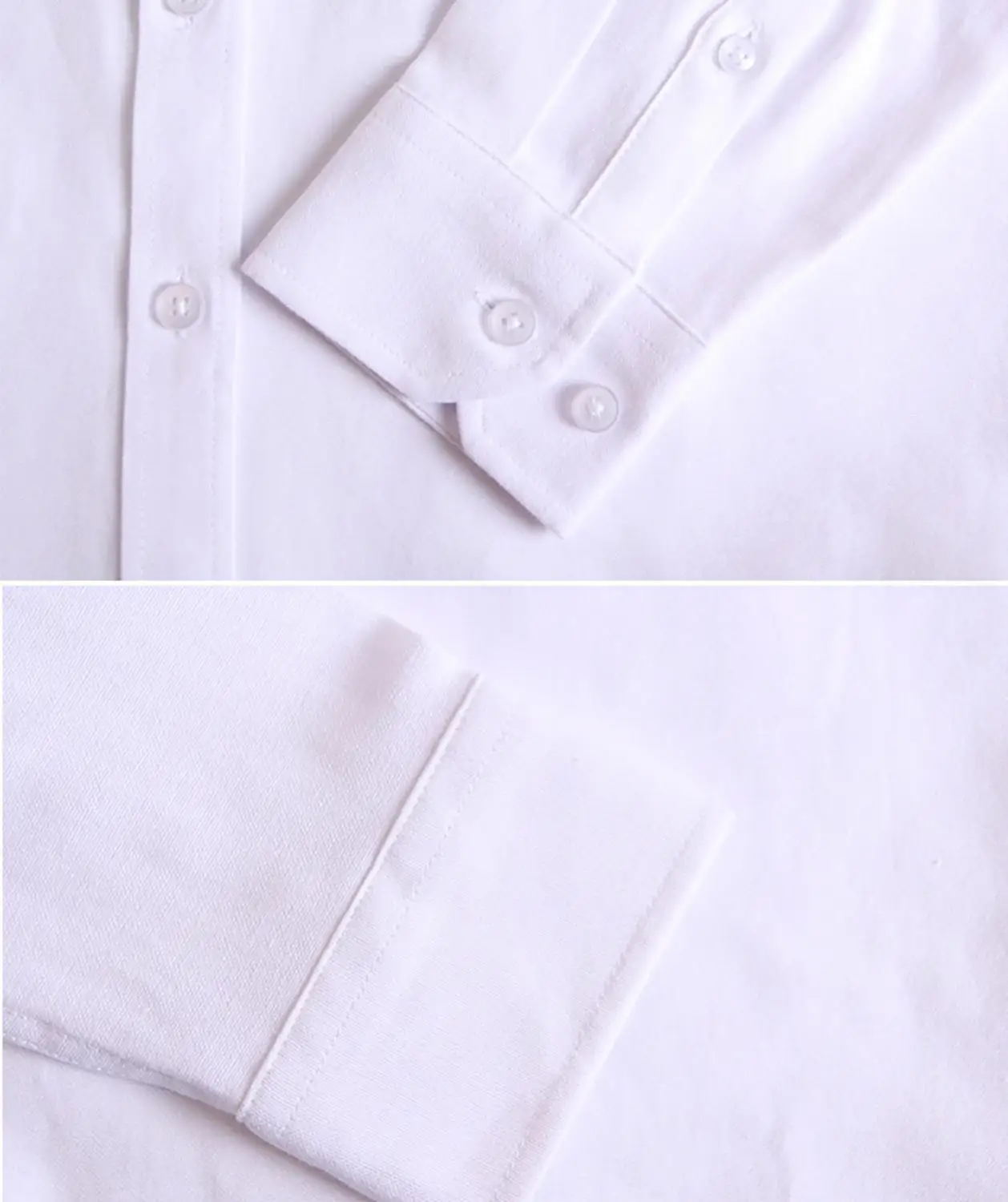 AYAOZTT белая офисная блузка с длинным рукавом Женские топы в Корейском стиле