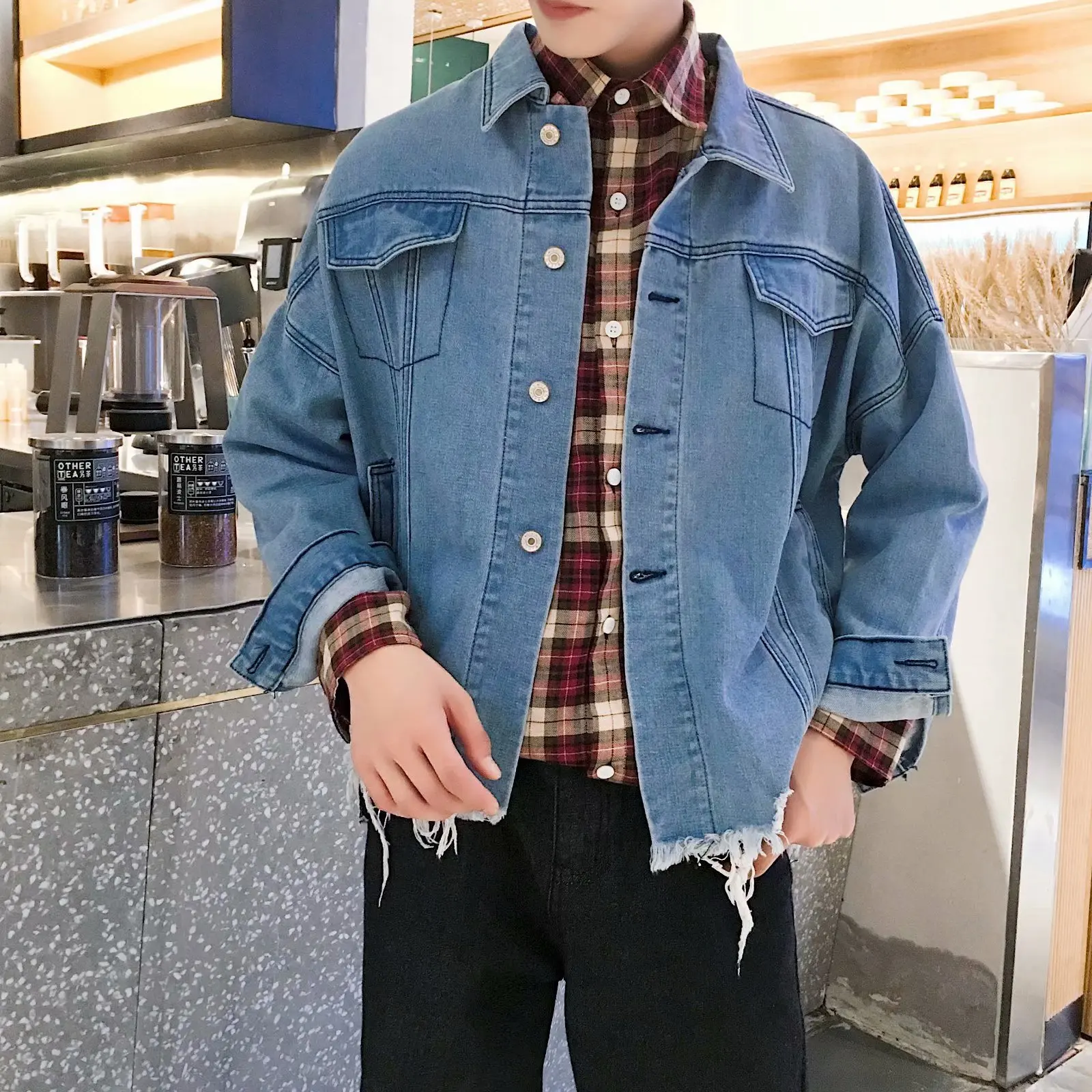 2018 Autumn And Winter New Style Japanese-style Washing Light Color Jacket Jacket Men BF Style Short Loose-Fit Coat Men's Trendi
2018 Autumn And Winter New Style Japanese-style Washing Light Color Jacket Jacket Men BF Style Short Loose-Fit Coat Men's Trendi