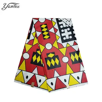 YANTEX African Wax Prints Fabric Ankara 6 Yards New Nigeria Veritable Wax African Prints Ankara Wax Batik Fabric For Party Dress
YANTEX African Wax Prints Fabric Ankara 6 Yards New Nigeria Veritable Wax African Prints Ankara Wax Batik Fabric For Party Dress