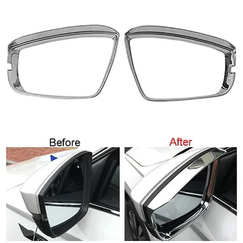 2Pcs Car Chrome Rearview Mirror Rain Eyebrow Covers Trim for Skoda Karoq 2017 2018
2Pcs Car Chrome Rearview Mirror Rain Eyebrow Covers Trim for Skoda Karoq 2017 2018