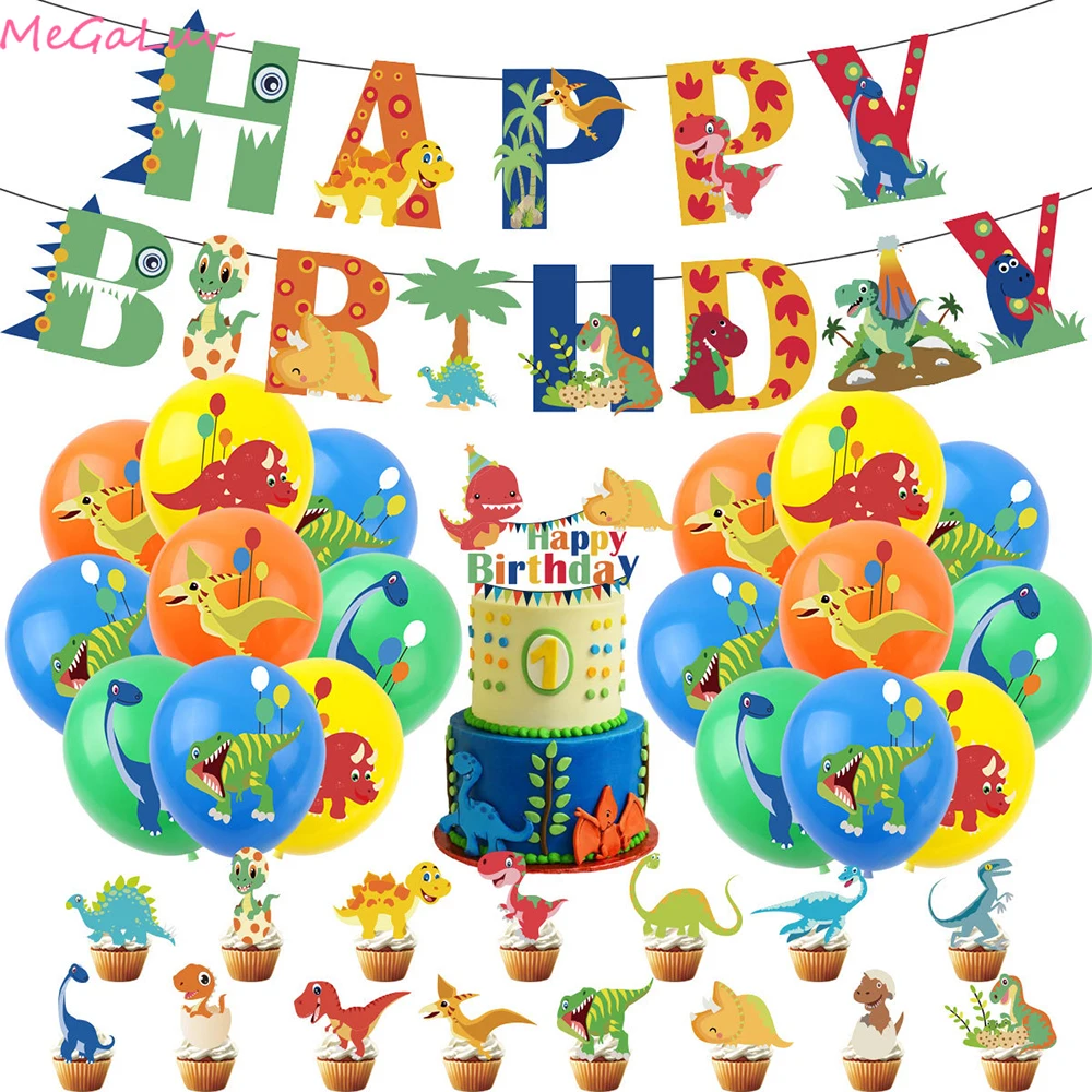 Dinosaur Theme Party Decor Disposable Tableware Roar Dino Birthday Party Decoration Kids Baby Shower Jungle Safari Party Balloon
Dinosaur Theme Party Decor Disposable Tableware Roar Dino Birthday Party Decoration Kids Baby Shower Jungle Safari Party Balloon