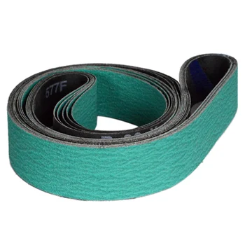 4 Pieces 1600x50mm Z/A 577F Sanding Bands Hard Metal Grinding Belts 40 60 80 120 Assorted
4 Pieces 1600x50mm Z/A 577F Sanding Bands Hard Metal Grinding Belts 40 60 80 120 Assorted