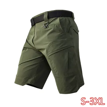 

Shorts Camouflage Casual Summer Waterproof Cotton Men Male Cargo Military Fashion Zipper Fly China (mainland) Army Tactical