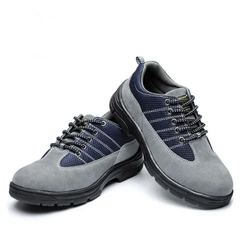 2020 Breathable Men Steel Toe Boots Work Safety Plus Size Outdoor Tennis Protective Puncture-proof For Men sneakers Safety Shoes
2020 Breathable Men Steel Toe Boots Work Safety Plus Size Outdoor Tennis Protective Puncture-proof For Men sneakers Safety Shoes