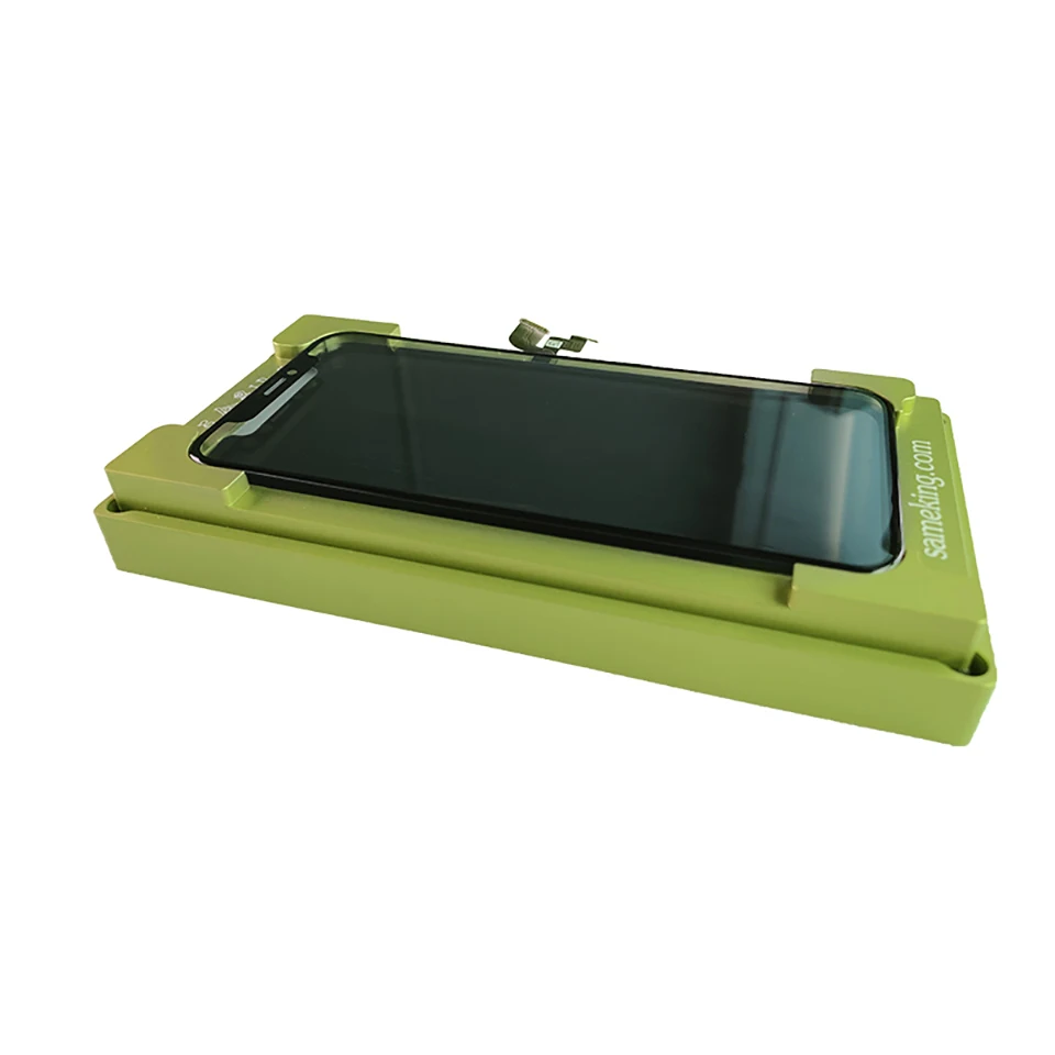 LCD lamination mold FREE shipping oca laminating template unbend flex for iphonex/xs touch glass laminate sameking direct supply
LCD lamination mold FREE shipping oca laminating template unbend flex for iphonex/xs touch glass laminate sameking direct supply