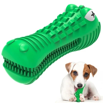 Dog Chew Toys Rubber Durable Doggy Squeaky Toy Puppy Dental Care Pet Dog Cat Molar Tooth Cleaner Brushing Stick Training Toys 2 
Dog Chew Toys Rubber Durable Doggy Squeaky Toy Puppy Dental Care Pet Dog Cat Molar Tooth Cleaner Brushing Stick Training Toys 2