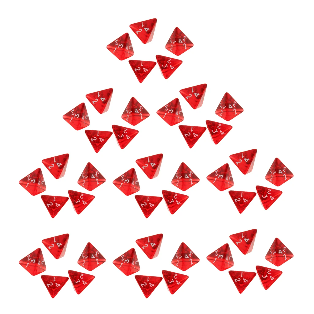 45x Polyhedral DND Dice Set D4 for Dungeons and Dragons Role Playing Game Supplies 45x Polyhedral DND Dice Set D4 for Dungeons and Dragons Role Playing Game Supplies
