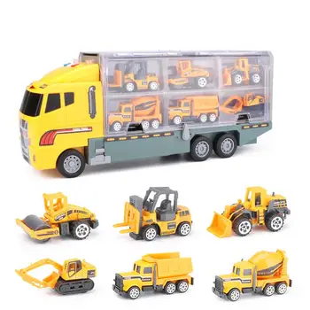 RCtown Children Simulation Alloy Transportation Cars Engineering Vehicle Models Collection with Acousto-optic Story
RCtown Children Simulation Alloy Transportation Cars Engineering Vehicle Models Collection with Acousto-optic Story