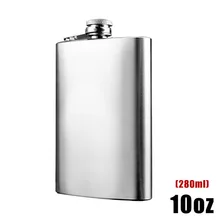 1-18oz High Quality Wine Whisky Pot Bottle Hip Flasks Drinker Alcohol Bottle Portable Drinkware Stainless Steel
1-18oz High Quality Wine Whisky Pot Bottle Hip Flasks Drinker Alcohol Bottle Portable Drinkware Stainless Steel
