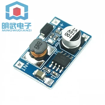 8W high power boost module input 3V-6V to 12V 3.7V lithium battery power bank USB boost board
8W high power boost module input 3V-6V to 12V 3.7V lithium battery power bank USB boost board
