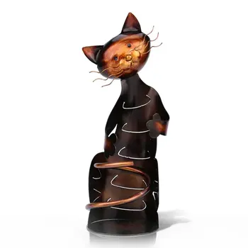 Unique Special Fashion Metal Wine Rack Funny Animal Cat Hold Design Practical Wine Holder Wine Bottles Decorate Display Shelf
Unique Special Fashion Metal Wine Rack Funny Animal Cat Hold Design Practical Wine Holder Wine Bottles Decorate Display Shelf