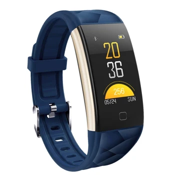T20 Smart Sport Bracelet Fitness Tracker HD Color Screen Heart Rate Blood Pressure Monitor Fatigue Sleeping Monitor Remote Camer
T20 Smart Sport Bracelet Fitness Tracker HD Color Screen Heart Rate Blood Pressure Monitor Fatigue Sleeping Monitor Remote Camer