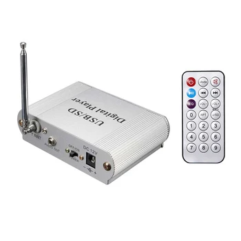 Mini Design HY1008 Motorcycle Power Amplifier USB MP3 Player Car Audio Amplifier Remote Control Stereo Amplifier
Mini Design HY1008 Motorcycle Power Amplifier USB MP3 Player Car Audio Amplifier Remote Control Stereo Amplifier