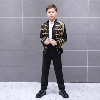 Boy Stage Blazer Jacket Sequin Boys Jacket Baby Boy Jacket Kids Coats Christmas Pajamas Christmas Matching Outfits
Boy Stage Blazer Jacket Sequin Boys Jacket Baby Boy Jacket Kids Coats Christmas Pajamas Christmas Matching Outfits