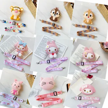 Cute Cartoon Crossbody Bags For Women Soft Silica Gel Fashion Shoulder Bags Zipper Circular Ribbons Mini Clutch Purse Handbags
Cute Cartoon Crossbody Bags For Women Soft Silica Gel Fashion Shoulder Bags Zipper Circular Ribbons Mini Clutch Purse Handbags