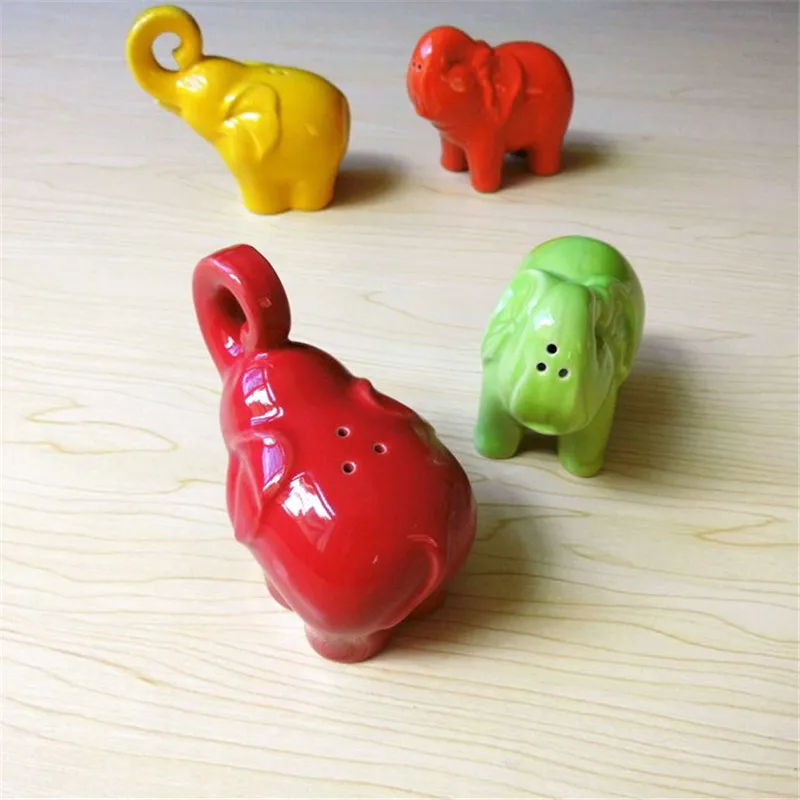 spice Container Kitchen Seasoning Jar Elephant Shape Seasoning Shaker Pepper Powder Pot Seasoning Can for Cocoa Powder Salt Pigs
spice Container Kitchen Seasoning Jar Elephant Shape Seasoning Shaker Pepper Powder Pot Seasoning Can for Cocoa Powder Salt Pigs