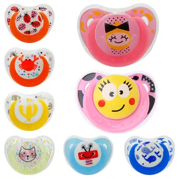 Baby Pacifier Silicone With Lid Butterfly Round Flat Printing Pattern Infant Sleep Appease Nipple
Baby Pacifier Silicone With Lid Butterfly Round Flat Printing Pattern Infant Sleep Appease Nipple