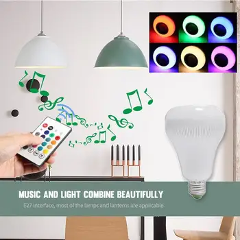 Fire Light Wireless LED Music Bulb Loudspeaker Colorful APP Control Gift Home Smart Mini KTV Bar Lamp Audio Speaker
Fire Light Wireless LED Music Bulb Loudspeaker Colorful APP Control Gift Home Smart Mini KTV Bar Lamp Audio Speaker