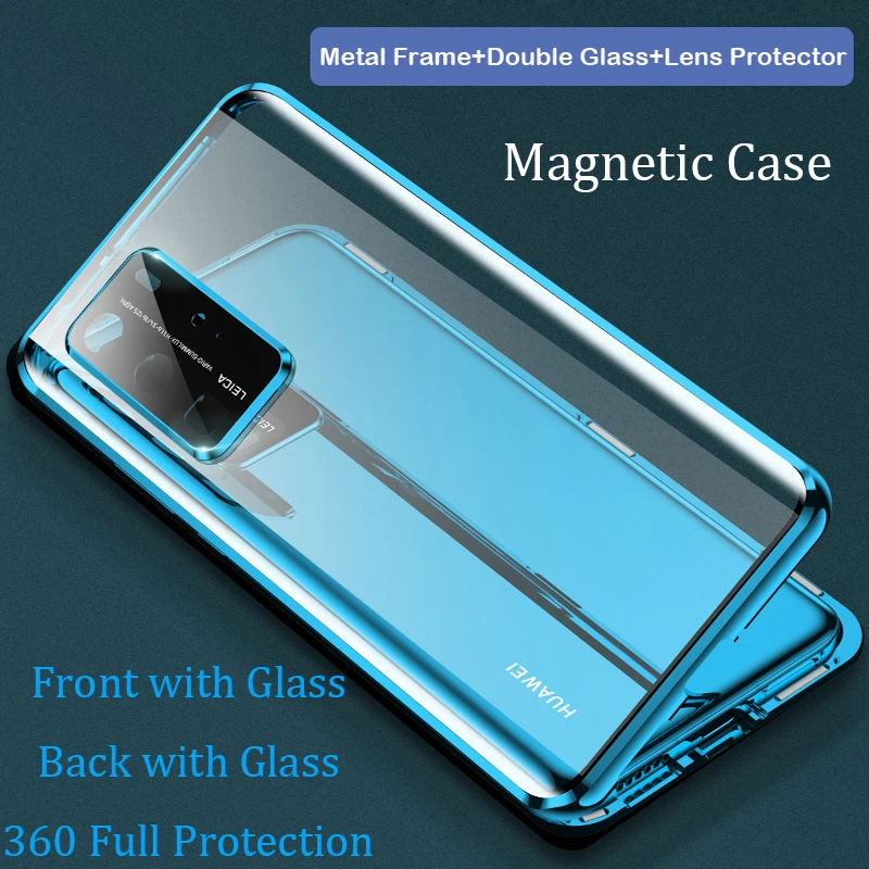 For Huawei P40 Pro Magnetic Case Camera Lens Glass Case Huawei Mate 30 20 P30 Pro Nova 6 5 Honor 20 Pro V30 Magnetic Metal Cover
For Huawei P40 Pro Magnetic Case Camera Lens Glass Case Huawei Mate 30 20 P30 Pro Nova 6 5 Honor 20 Pro V30 Magnetic Metal Cover