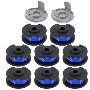 0.65 Inch Autofeed String Trimmer Replacement Spool, Compatible for Ryobi One+ AC14RL3A Cordless Trimmer, 10 Pieces 
0.65 Inch Autofeed String Trimmer Replacement Spool, Compatible for Ryobi One+ AC14RL3A Cordless Trimmer, 10 Pieces