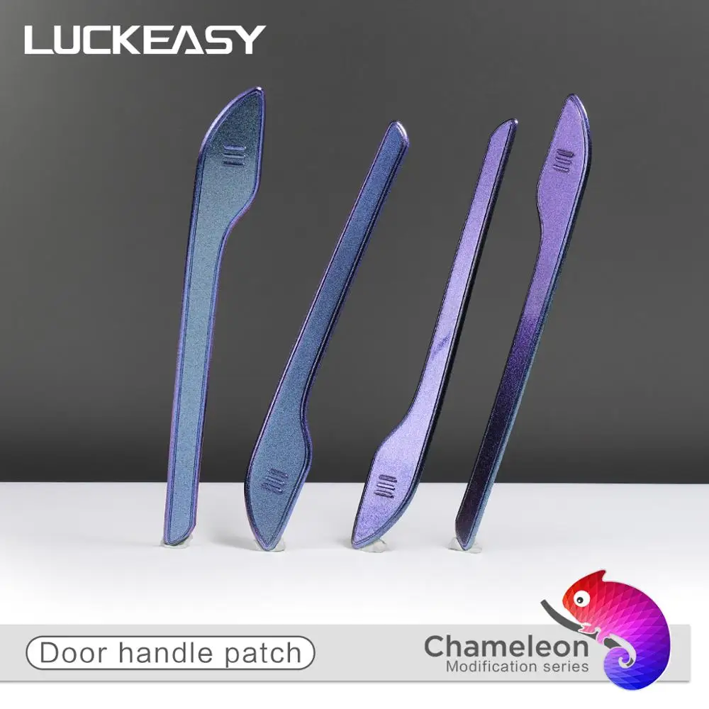 LUCKEASY Car Exterior modification accessories ABS door handle trim strip for Tesla Model3/Y 2017-2020 starry chameleon series
LUCKEASY Car Exterior modification accessories ABS door handle trim strip for Tesla Model3/Y 2017-2020 starry chameleon series