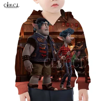 New Family Clothes Onward Pixar Children Hoodies Sweatshirts Toddler Boys Cute Cartoon 3D Print Kids Hoodie Sweatshirt Pullovers
New Family Clothes Onward Pixar Children Hoodies Sweatshirts Toddler Boys Cute Cartoon 3D Print Kids Hoodie Sweatshirt Pullovers