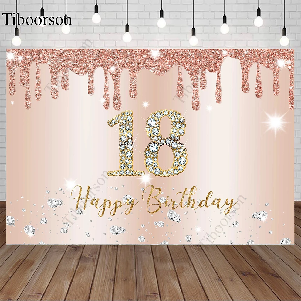 Champagne Gold Backdrops Happy 15th 16th 18th 20th Birthday Celebrating Party Backdrop Rose Princess Customized Poster Photo
Champagne Gold Backdrops Happy 15th 16th 18th 20th Birthday Celebrating Party Backdrop Rose Princess Customized Poster Photo