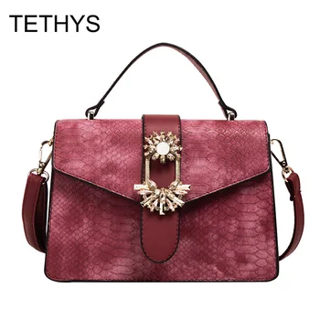 TETHYS Luxury Handbags Women Bags Designer Crossbody Bags for Women Leather Shoulder Bag Ladies Hand Bag Women Messenger Bag Sac
TETHYS Luxury Handbags Women Bags Designer Crossbody Bags for Women Leather Shoulder Bag Ladies Hand Bag Women Messenger Bag Sac