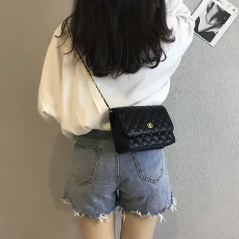 High-End Mini Bag Women's 2020 New Fashion Rhombus Chain Bag Chic Messenger Bag Fashion All-match Ins Women's Bag
High-End Mini Bag Women's 2020 New Fashion Rhombus Chain Bag Chic Messenger Bag Fashion All-match Ins Women's Bag