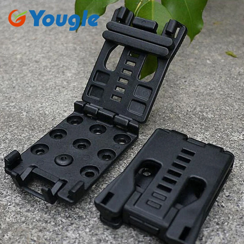 YOUGLE Belt Clip Clamp Match K Sheath Outdoor Camping Hiking EDC Kits Survival Tools | Спорт и развлечения