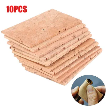10Pcs Natural Sax Neck Cork Sheet Suitable For Soprano /Tenor/ Alto Saxophone
10Pcs Natural Sax Neck Cork Sheet Suitable For Soprano /Tenor/ Alto Saxophone