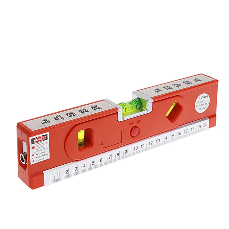 LV04 Vertical Bubble Level Laser Marking Lines Tape Aligner Ruler Measuring Tool Drop Ship Support
LV04 Vertical Bubble Level Laser Marking Lines Tape Aligner Ruler Measuring Tool Drop Ship Support