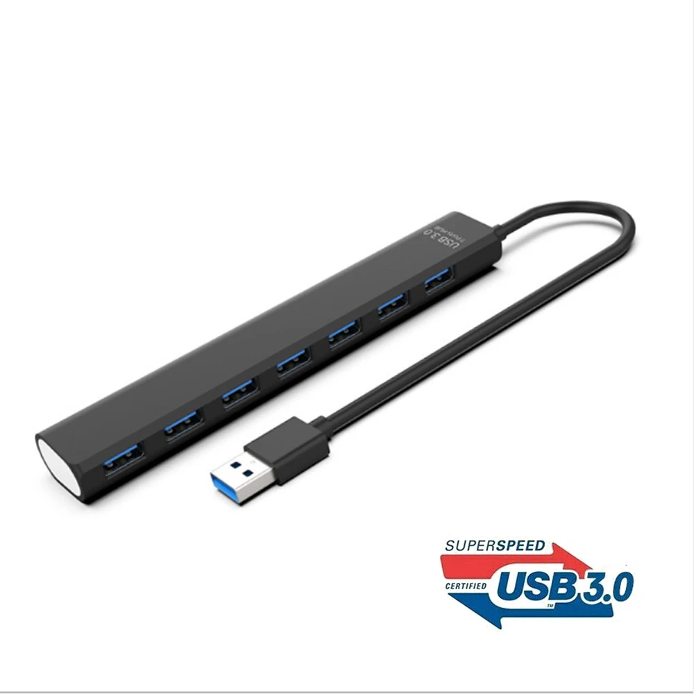 7 Ports High Speed USB 3.0 Hub with Independent Switch Expansion Adapter for MacBook Pro Type C 3.0 Splitter 7 Port USB C HUB
7 Ports High Speed USB 3.0 Hub with Independent Switch Expansion Adapter for MacBook Pro Type C 3.0 Splitter 7 Port USB C HUB
