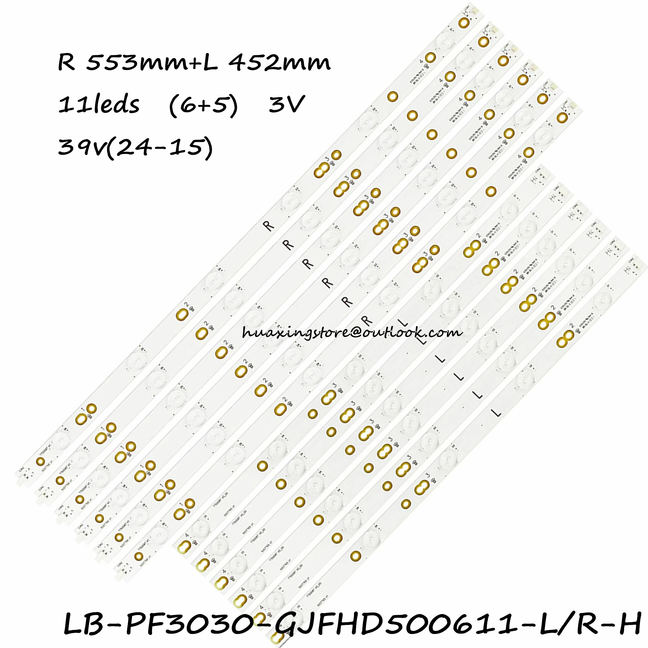 Светодиодная лента для подсветки 50PFT4509 500TT56 500TT55 50PFL6340/T3 50PFL6540 50PFL5V40 TPT500DK-QS1 50PFK4509/12 50PFA4509 50PFA4509
Светодиодная лента для подсветки 50PFT4509 500TT56 500TT55 50PFL6340/T3 50PFL6540 50PFL5V40 TPT500DK-QS1 50PFK4509/12 50PFA4509 50PFA4509