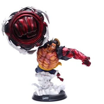 39cm Anime One Piece Gear fourth Bound Man Monkey D Luffy Large Statue PVC Action Figure Collectable Model Toys
39cm Anime One Piece Gear fourth Bound Man Monkey D Luffy Large Statue PVC Action Figure Collectable Model Toys