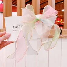 Organza Girl Bow Headdress Hairpin Children Princess Hair Rope Child Clips With Butterfly Knot Head Accessories 2021 Fashion New
Organza Girl Bow Headdress Hairpin Children Princess Hair Rope Child Clips With Butterfly Knot Head Accessories 2021 Fashion New