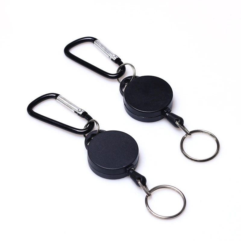 Wire Rope Camping Telescopic Burglar Chain Key Holder Tactical Keychain Outdoor Key Ring Return Retractable Key Chain
Wire Rope Camping Telescopic Burglar Chain Key Holder Tactical Keychain Outdoor Key Ring Return Retractable Key Chain