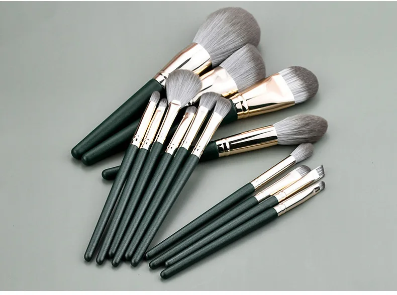 Concealer Makeup-Brushes-Set Blush-Powder Eyebrow-Eyeliner Face-Foundation Beauty-Tool14pcs
Concealer Makeup-Brushes-Set Blush-Powder Eyebrow-Eyeliner Face-Foundation Beauty-Tool14pcs