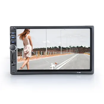 7 Inch Screen Car MP5 Player 7018 Resistive Screen Touch Screen Stereophony Support 13 Languages Strong Control
7 Inch Screen Car MP5 Player 7018 Resistive Screen Touch Screen Stereophony Support 13 Languages Strong Control