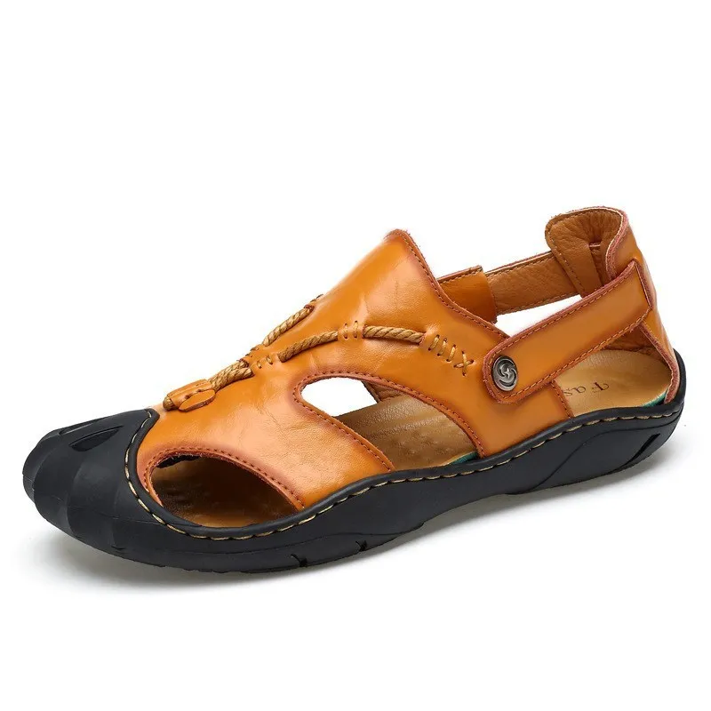 AmzBarley Men Sandals Summer Beach Shoes Outdoor Casual Shoes Breathable Personality Fashion Flats Light Chaussure Homme SH227
AmzBarley Men Sandals Summer Beach Shoes Outdoor Casual Shoes Breathable Personality Fashion Flats Light Chaussure Homme SH227