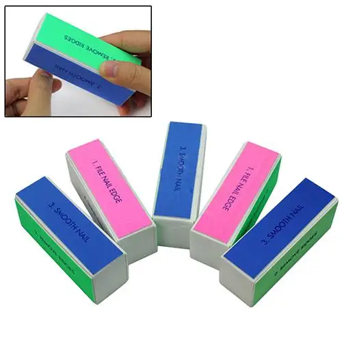 5Pcs Sponge Nail File Buffer Block Manicure Polish Sanding Nail Buffer Buffing 4 Way Shiner Buffing Block Sanding File Nail Art
5Pcs Sponge Nail File Buffer Block Manicure Polish Sanding Nail Buffer Buffing 4 Way Shiner Buffing Block Sanding File Nail Art
