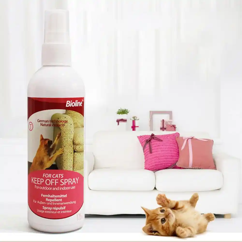 spray to stop cats from scratching furniture