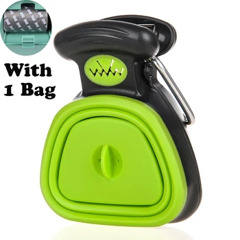 Dog Pet Travel Foldable Pooper Scooper With 1 Roll Decomposable bags Poop Scoop Clean Pick Up Excreta Cleaner Epacket Shipping
Dog Pet Travel Foldable Pooper Scooper With 1 Roll Decomposable bags Poop Scoop Clean Pick Up Excreta Cleaner Epacket Shipping