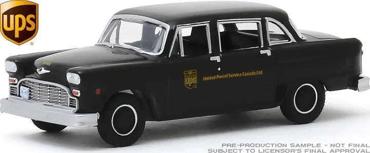 GreenLight 1:64 1975 шахматный марафон A11 игрушечные автомобили из черного сплава