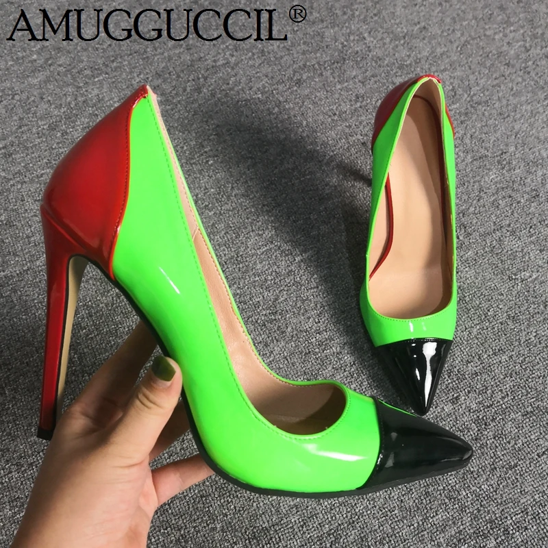 2019 New Plus Big Size 35-47 Green Fashion Sexy High Heel Party Wedding Spring Summer Ladies Shoes Women Pumps D1299
2019 New Plus Big Size 35-47 Green Fashion Sexy High Heel Party Wedding Spring Summer Ladies Shoes Women Pumps D1299