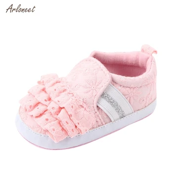 ARLONEET 2020 Infant Baby Shoes Soft Sole First walkers Embroidery Floral Non-slip Elegant Crib Newborn Toddler Princess Shoes
ARLONEET 2020 Infant Baby Shoes Soft Sole First walkers Embroidery Floral Non-slip Elegant Crib Newborn Toddler Princess Shoes
