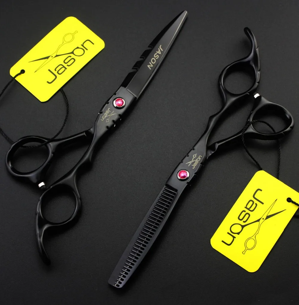 5.5 INCH Brand Jason TOP GRADE Hairdressing Scissors 440C Professional Barbers Cutting Scissors Thinning Shears Hair Scissors
5.5 INCH Brand Jason TOP GRADE Hairdressing Scissors 440C Professional Barbers Cutting Scissors Thinning Shears Hair Scissors