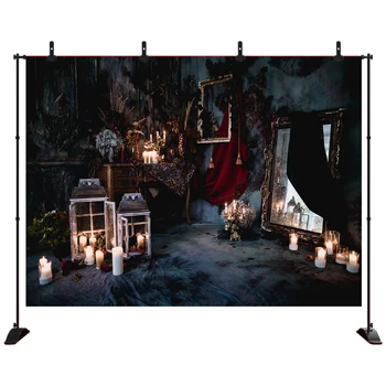 Acejoker Halloween Backdrop Dark Room Vampire Theme Photography Background Vinyl Photo Studio Props 
Acejoker Halloween Backdrop Dark Room Vampire Theme Photography Background Vinyl Photo Studio Props
