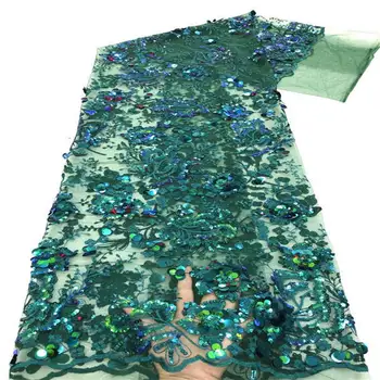 2020 High Quality Tulle French Nigerian Sequins Net African Tulle Mesh Sequence Lace Fabric For Dress 5yards/Lot YL0911
2020 High Quality Tulle French Nigerian Sequins Net African Tulle Mesh Sequence Lace Fabric For Dress 5yards/Lot YL0911