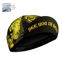 New Explosive Global Factory Sports Competition Cycling Cap Polyester Customizable Male and Female Yellow Skull Pattern
New Explosive Global Factory Sports Competition Cycling Cap Polyester Customizable Male and Female Yellow Skull Pattern